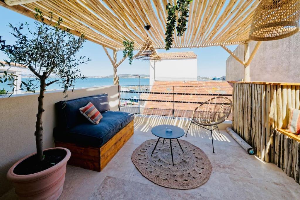 Maison Boheme Au Bord De L'Eau Sète Exteriör bild