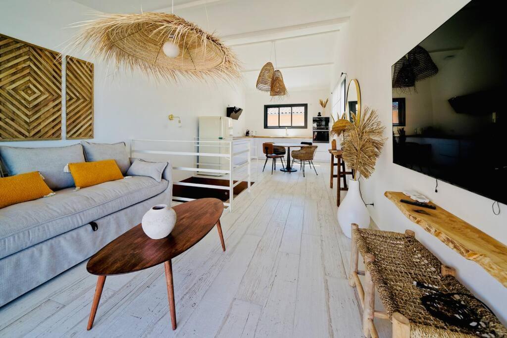 Maison Boheme Au Bord De L'Eau Sète Exteriör bild