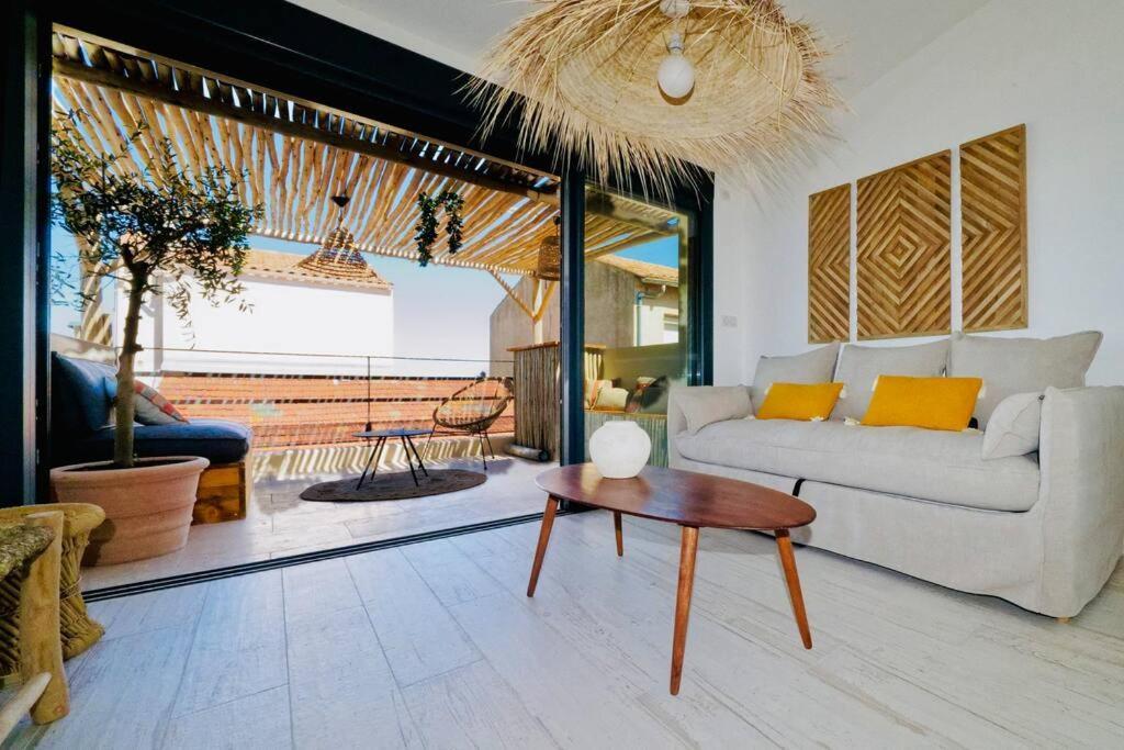 Maison Boheme Au Bord De L'Eau Sète Exteriör bild