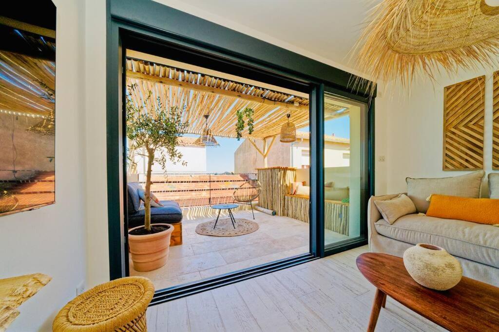 Maison Boheme Au Bord De L'Eau Sète Exteriör bild