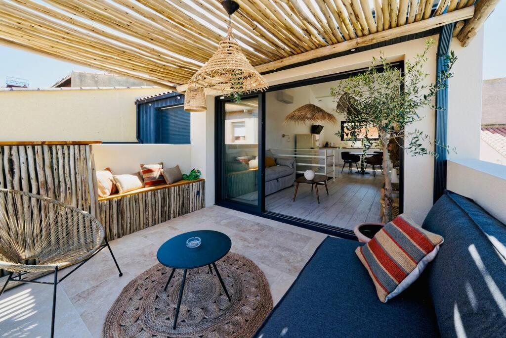 Maison Boheme Au Bord De L'Eau Sète Exteriör bild